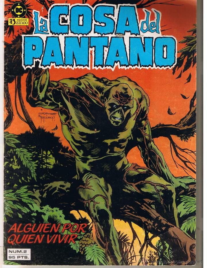 C&oacute;mics: LA COSA DEL PANTANO. N&ordm; 2. DC / ZINCO. (C/A31) - Foto 1
