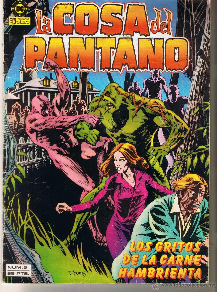 C&oacute;mics: LA COSA DEL PANTANO. N&ordm; 5. DC / ZINCO. (C/A31) - Foto 1