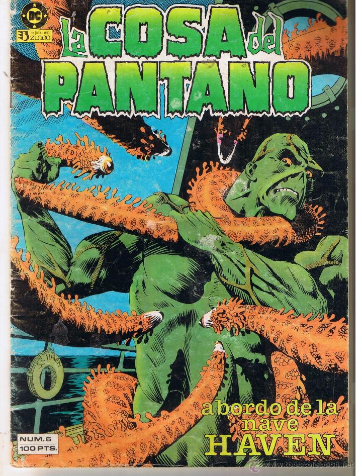 C&oacute;mics: LA COSA DEL PANTANO. N&ordm; 6. DC / ZINCO. (C/A31) - Foto 1