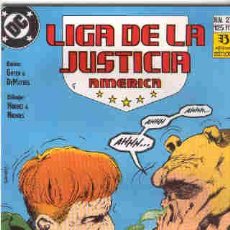 Cómics: LIGA DE LA JUSTICIA AMÉRICA . Nº 27