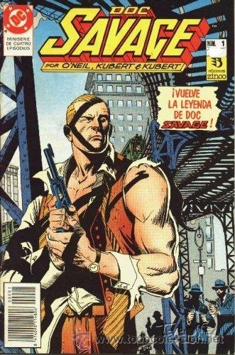 C&oacute;mics: DOC SAVAGE Lote de 3 N&ordm; 1-3-4 - Foto 1