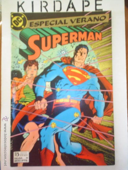 C&oacute;mics: superman especial verano n&ordm; 4 - Foto 1