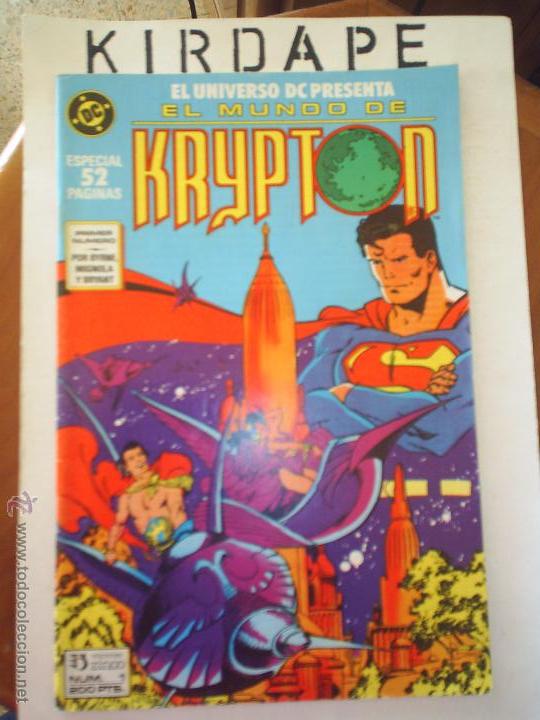 C&oacute;mics: el mundo de krypton n&ordm; 1 - Foto 1