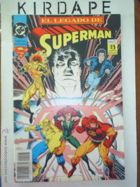 C&oacute;mics: el legado de superman - Foto 1