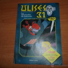 Cómics: ULISES 31 Nº 4 EDITA CEBRA / HYMSA, 1982