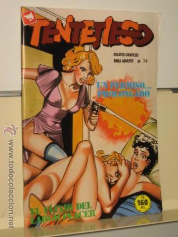 C&oacute;mics: TENTETIESO N&ordm; 20 - ZINCO - Foto 1