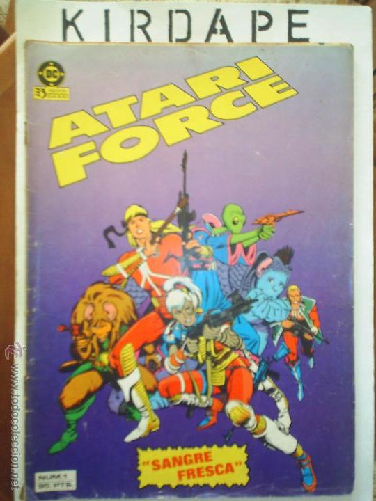 C&oacute;mics: atari force n&ordm; 1 - Foto 1