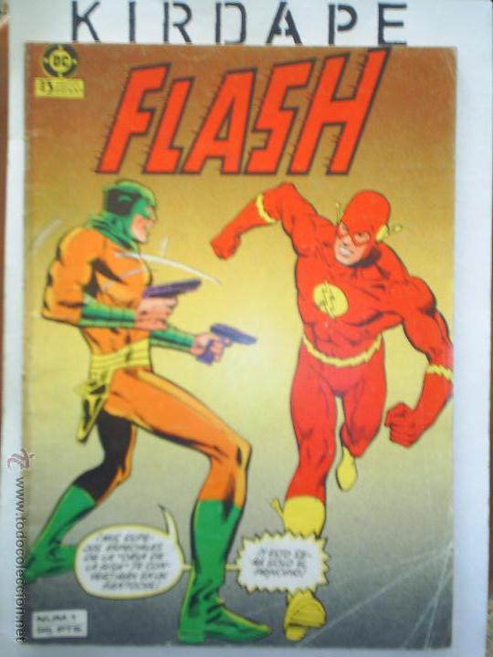 C&oacute;mics: flash n&ordm; 1 - Foto 1