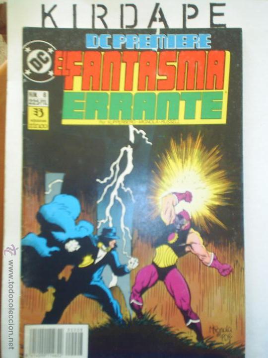 C&oacute;mics: el fantasma errante n&ordm; 8 - Foto 1
