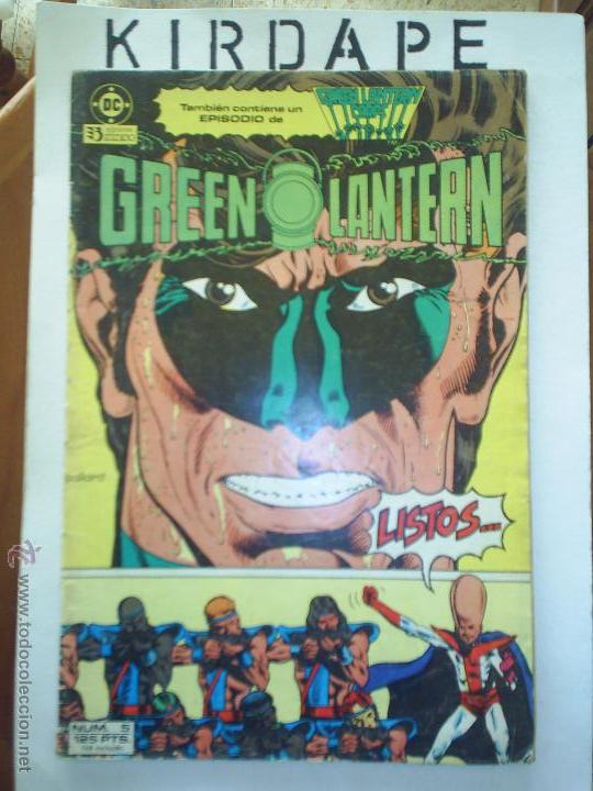 C&oacute;mics: green lantern n&ordm; 5 - Foto 1