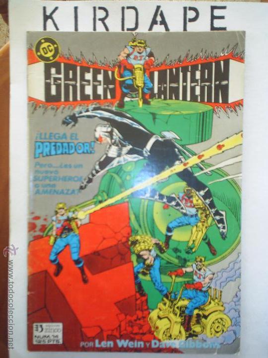 C&oacute;mics: green lantern n&ordm; 14 - Foto 1