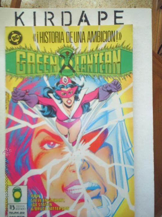 C&oacute;mics: green lantern n&ordm; 22 - Foto 1