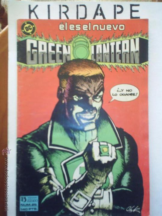 C&oacute;mics: green lantern n&ordm; 25 - Foto 1