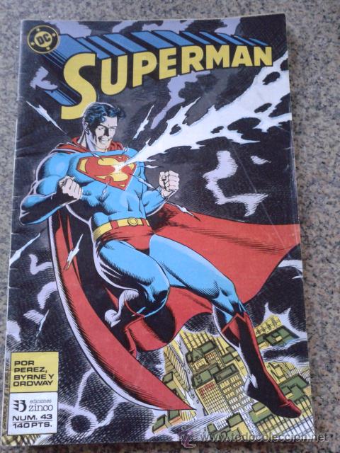C&oacute;mics: SUPERMAN -- N&ordm; 43 -- EDICIONES ZINCO -- - Foto 1