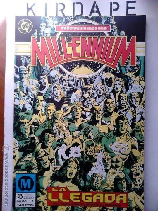 C&oacute;mics: Millennium mes uno - Foto 1