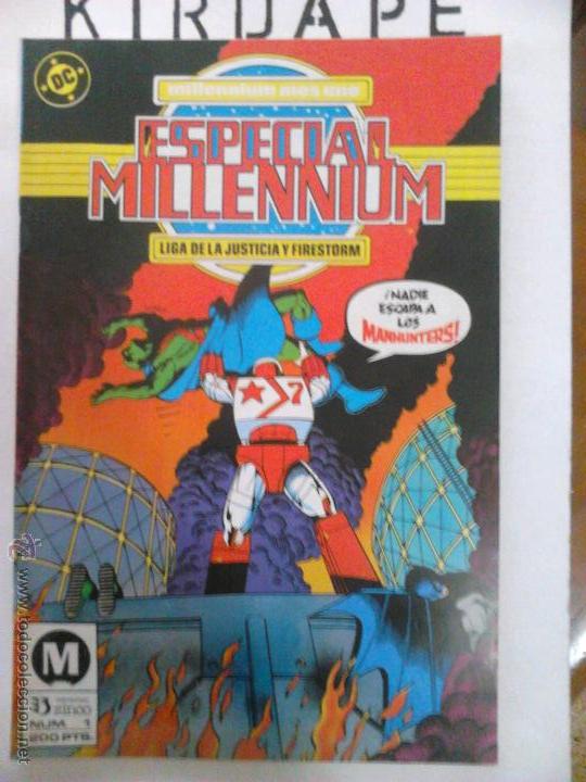 C&oacute;mics: Especial Millennium mes uno - Foto 1