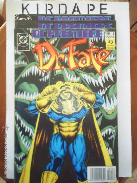 C&oacute;mics: dc premiere Dr. Fate colecci&oacute;n completa 3 n&uacute;meros - Foto 1