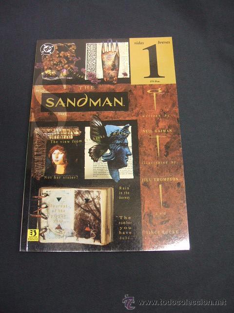 C&oacute;mics: SANDMAN - VIDAS BREVES - N&ordm; 1 - ZINCO - - Foto 1
