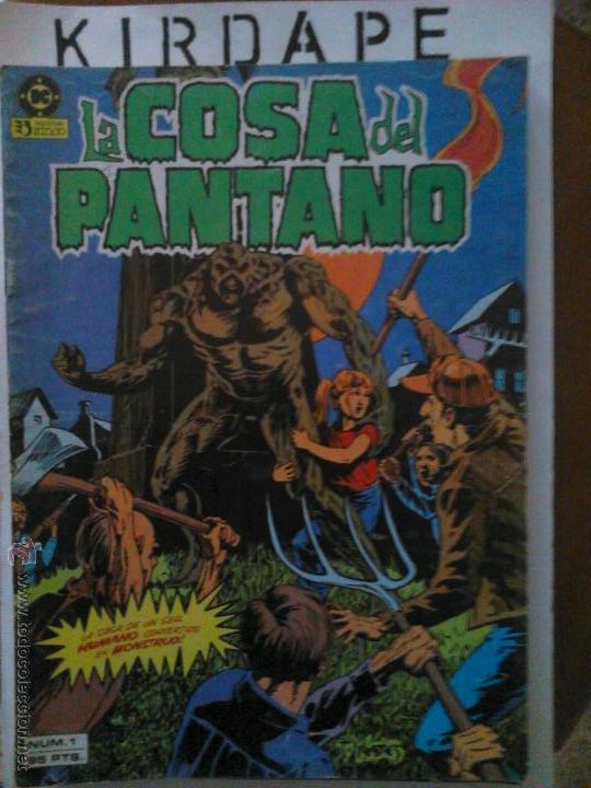 C&oacute;mics: La cosa del pantano 1 (R1) - Foto 1