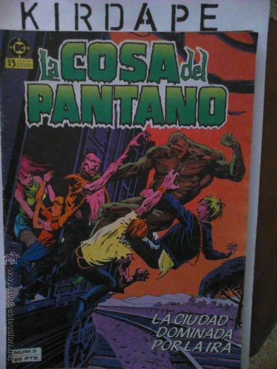 C&oacute;mics: La cosa del pantano 3 (R1) - Foto 1