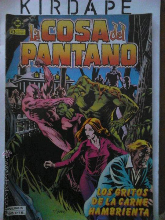 C&oacute;mics: La cosa del pantano 5 (R1) - Foto 1