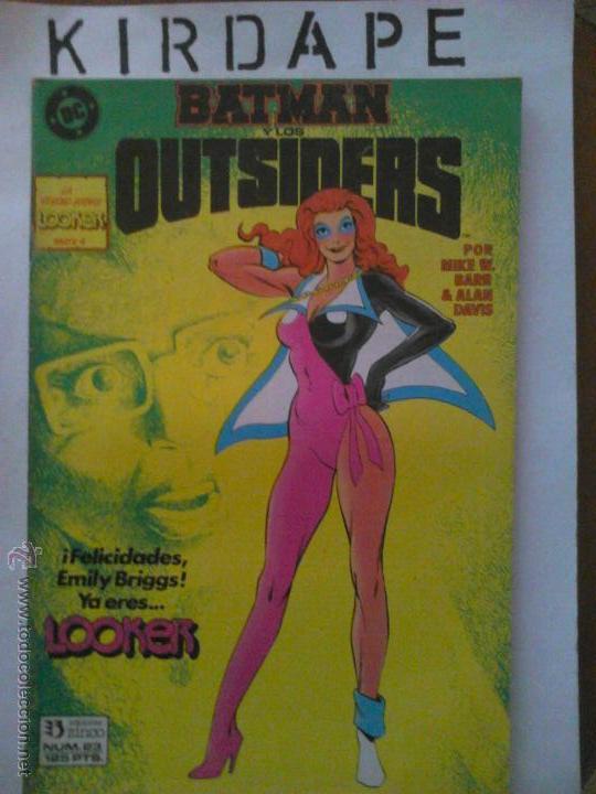 C&oacute;mics: Batman y los outsiders 23 - Foto 1