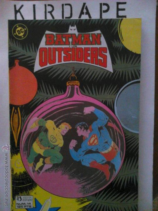 C&oacute;mics: Batman y los outsiders 14 - Foto 1