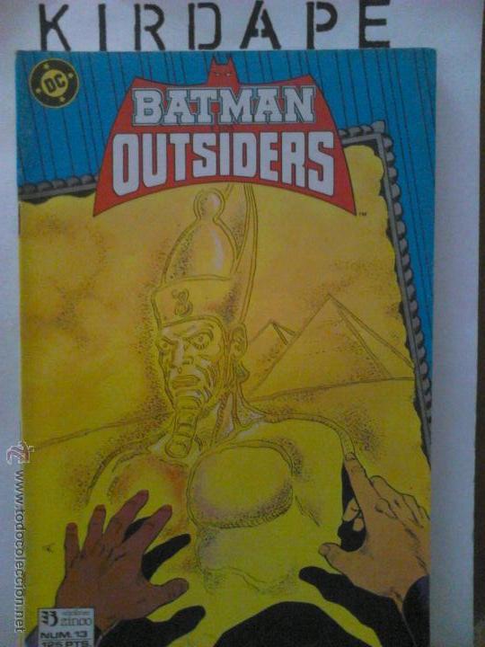 C&oacute;mics: Batman y los outsiders 13 - Foto 1