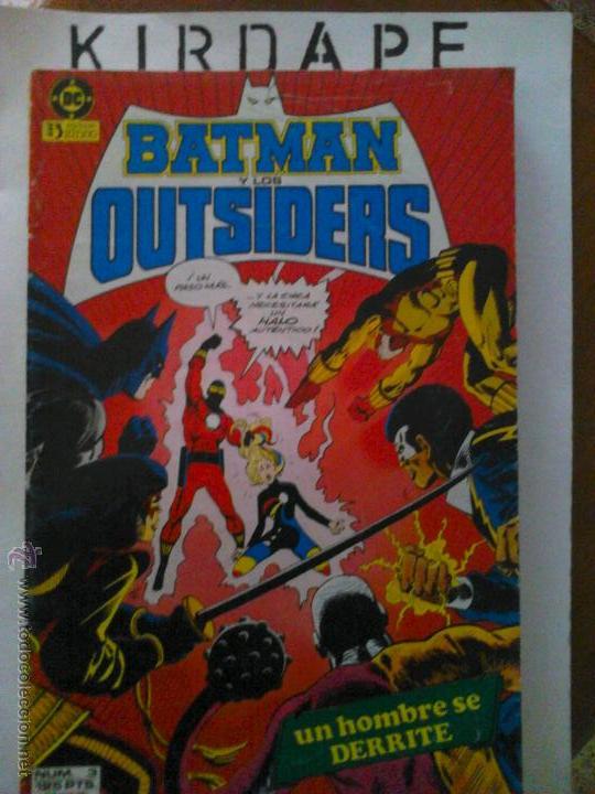 C&oacute;mics: Batman y los outsiders 3 - Foto 1
