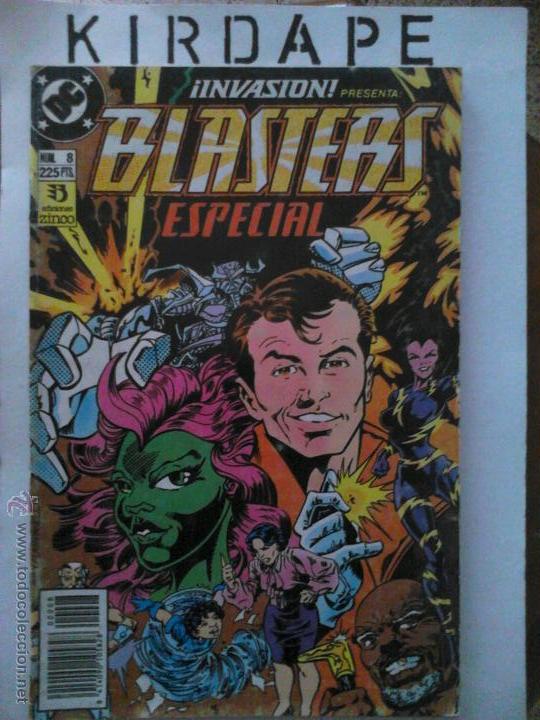 C&oacute;mics: Blasters especial de Invasi&oacute;n - Foto 1