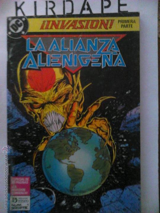 C&oacute;mics: Invasi&oacute;n n&uacute;mero 1 - Foto 1