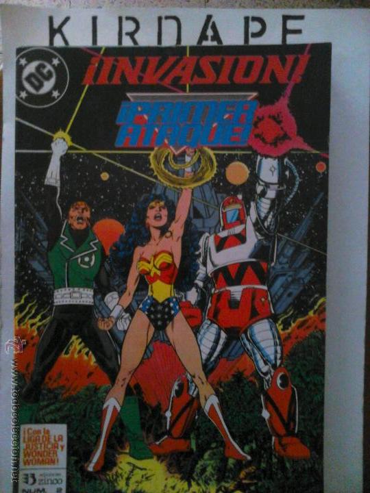 C&oacute;mics: Invasi&oacute;n n&uacute;mero 2 - Foto 1