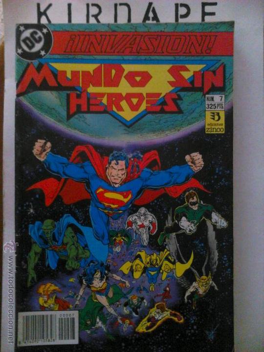 C&oacute;mics: Invasi&oacute;n n&uacute;mero 7 - Foto 1