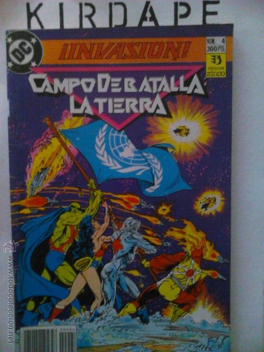 C&oacute;mics: Invasi&oacute;n n&uacute;mero 4 - Foto 1