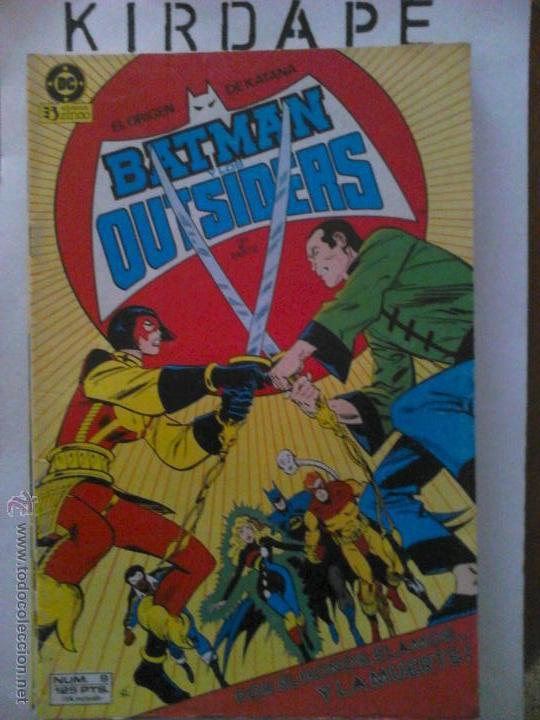 C&oacute;mics: Batman y los outsiders 9 - Foto 1
