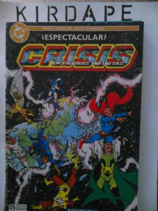 C&oacute;mics: Crisis en tierras infinitas n&uacute;mero 1 - Foto 1