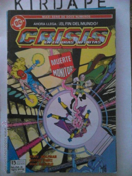 C&oacute;mics: Crisis en tierras infinitas n&uacute;mero 4 - Foto 1
