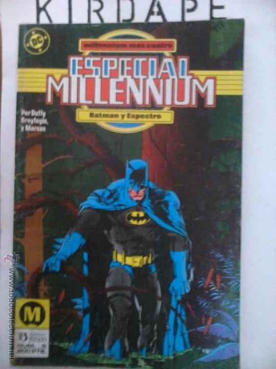 C&oacute;mics: Especial Millennium cuatro Batman y Espectro - Foto 1