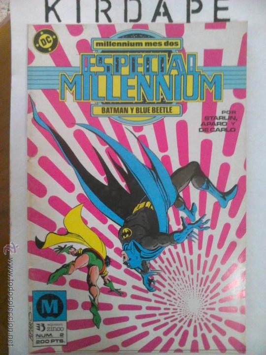 C&oacute;mics: Especial Millennium dos Batman y Blue Beetle - Foto 1