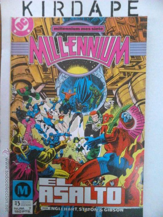 C&oacute;mics: Millennium mes siete - Foto 1