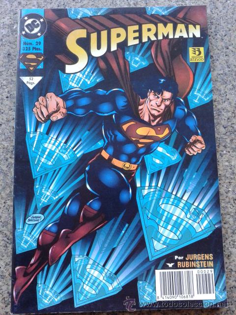 C&oacute;mics: SUPERMAN -- N&ordm; 29 -- EDICIONES ZINCO -- 52 PGS -- - Foto 1