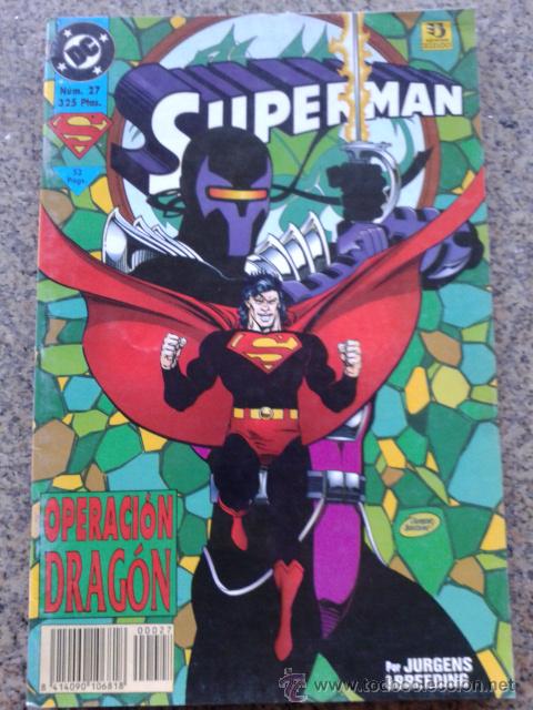 C&oacute;mics: SUPERMAN -- N&ordm; 27 -- EDICIONES ZINCO -- 52 PGS -- - Foto 1
