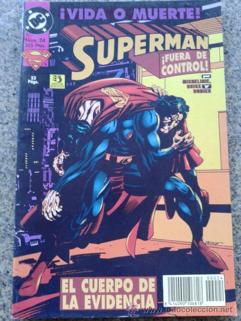 C&oacute;mics: SUPERMAN -- N&ordm; 24 -- EDICIONES ZINCO -- 52 PGS -- - Foto 1