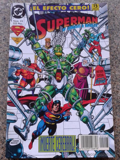 C&oacute;mics: SUPERMAN -- N&ordm; 23 -- EDICIONES ZINCO -- 52 PGS -- - Foto 1