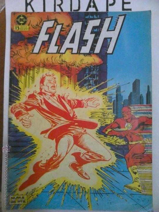 C&oacute;mics: Flash n&uacute;mero 6 volumen 1 de Zinco - Foto 1