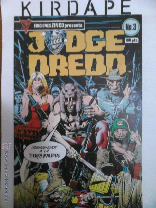 C&oacute;mics: Juez Dredd n&uacute;mero 3 - Foto 1