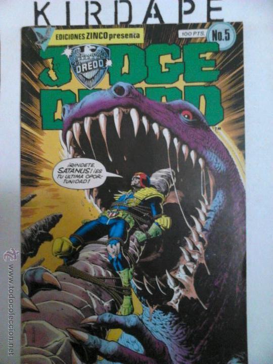 C&oacute;mics: Juez Dredd n&uacute;mero 5 - Foto 1