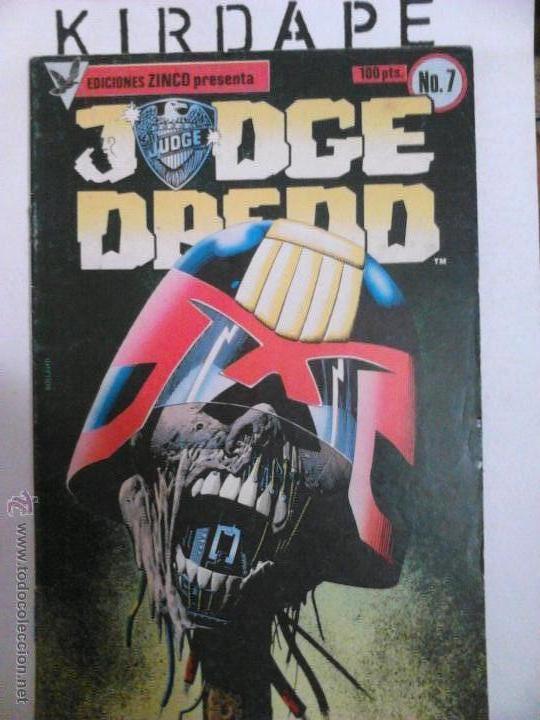 C&oacute;mics: Juez Dredd n&uacute;mero 7 - Foto 1