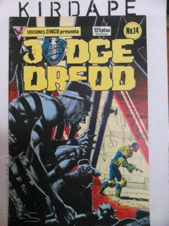 C&oacute;mics: Juez Dredd n&uacute;mero 14 - Foto 1