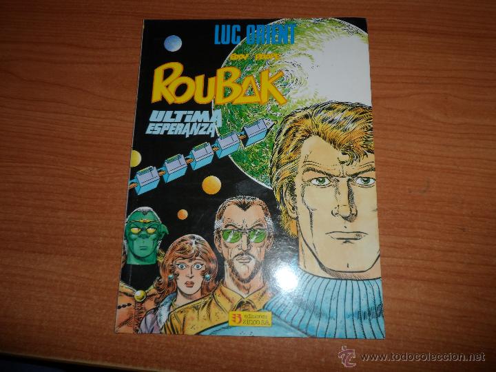 C&oacute;mics: LUC ORIENT ROUBAK PRESTIGIO MONOGRAFICO EDICIONES ZINCO 1987 - Foto 1